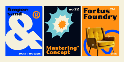 Brigane Font Poster 8