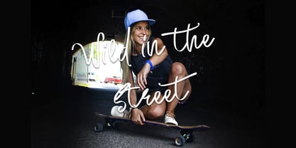 Wonderly Font Poster 5