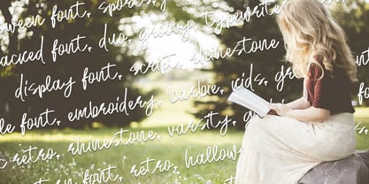 Wonderly Font Poster 9