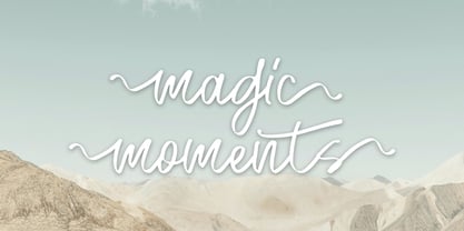 Wonderly Font Poster 6