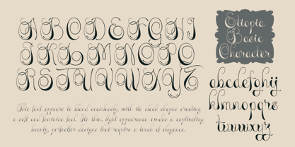 Etiopia Font Poster 4