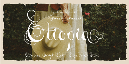 Etiopia Font Poster 1