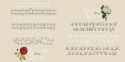 Etiopia Font Poster 8