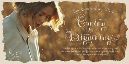 Etiopia Font Poster 5