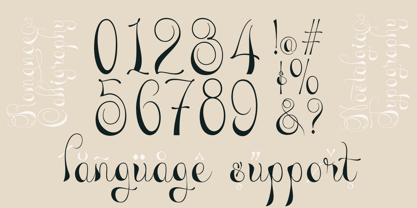 Etiopia Font Poster 6