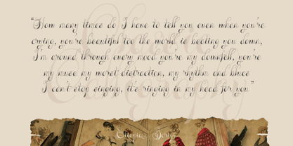 Etiopia Font Poster 2