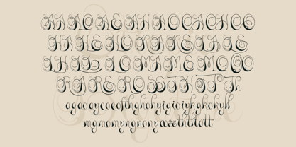 Etiopia Font Poster 10