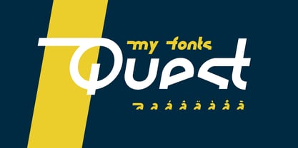 Ring Wind Font Poster 3