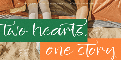 Blooming Harvest Font Poster 13