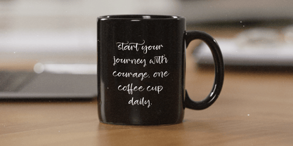 Blooming Harvest Font Poster 11