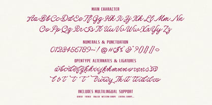 Friday Edition Script Font Poster 8