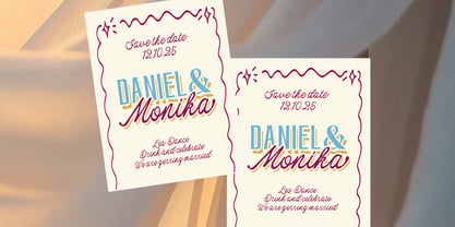 Friday Edition Script Font Poster 6