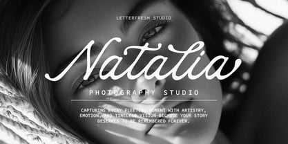 Friday Edition Script Font Poster 7
