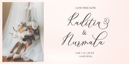 Mairenza Font Poster 5