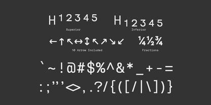 Reflow Mono Font Poster 10