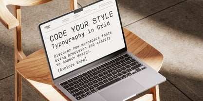 Reflow Mono Font Poster 6