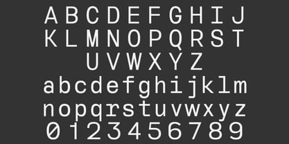 Reflow Mono Font Poster 9