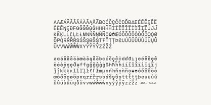 Reflow Mono Font Poster 14