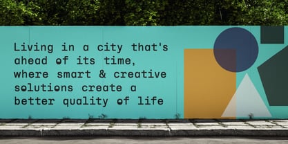 Reflow Mono Font Poster 7