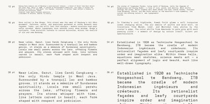 Reflow Mono Font Poster 13