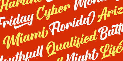 Hullgaria Font Poster 2