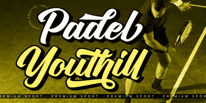 Hullgaria Font Poster 7