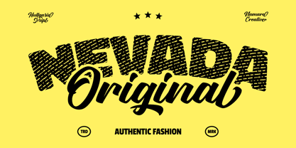 Hullgaria Font Poster 5