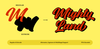 Hullgaria Font Poster 6