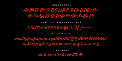 Hullgaria Font Poster 10