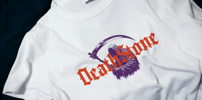 Ebon Sigil Font Poster 6