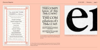 Chaconne Font Poster 6