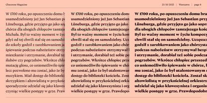 Chaconne Font Poster 8