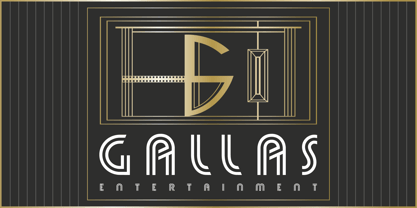 Linetouch Two Font Poster 5