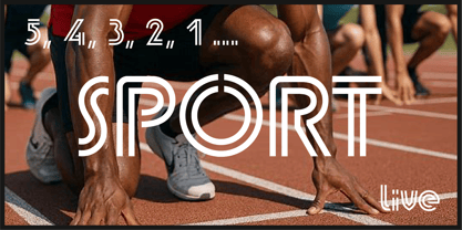 Linetouch Two Font Poster 2