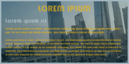 Linetouch Two Font Poster 6