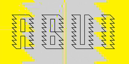 Kaminari Kun Font Poster 9