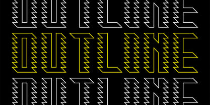 Kaminari Kun Font Poster 5