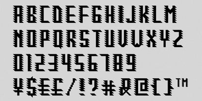 Kaminari Kun Font Poster 6