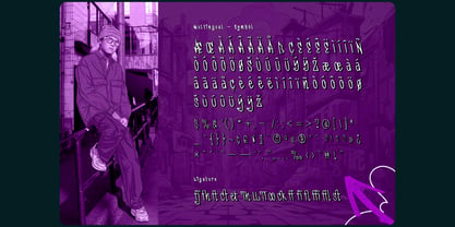 Blooma Font Poster 5