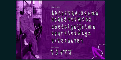 Blooma Font Poster 3