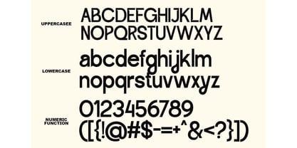 Quite Font Poster 2