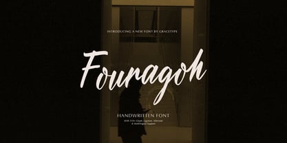 Fouragoh Font Poster 1