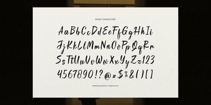 Fouragoh Font Poster 10