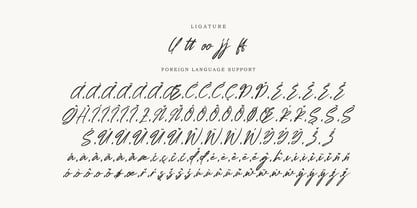 Waetuwo Font Poster 12