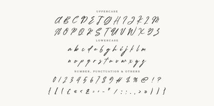 Waetuwo Font Poster 11