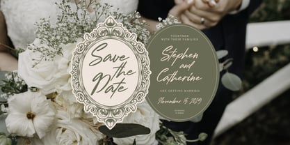 Waetuwo Font Poster 4