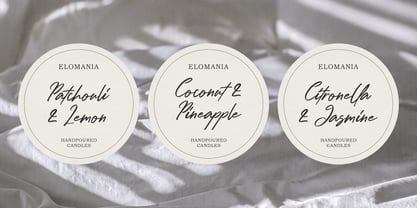 Waetuwo Font Poster 8