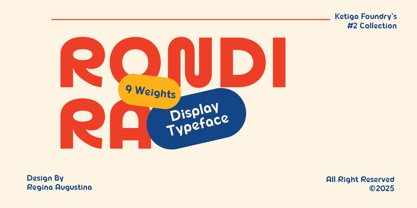 Rondira Font Poster 1