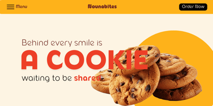 Rondira Font Poster 3