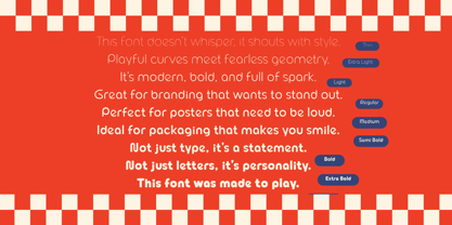 Rondira Font Poster 6